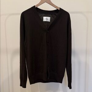 Reigning Champ Merino Harry Cardigan - Medium